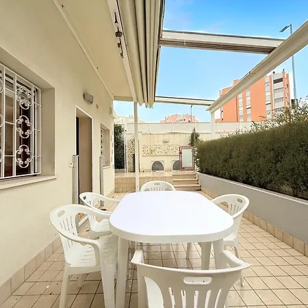 Se203 - Senigallia, Trilocale A Pochi Passi Dal Mare Con Portico E Posto Auto Apartment Senigallia