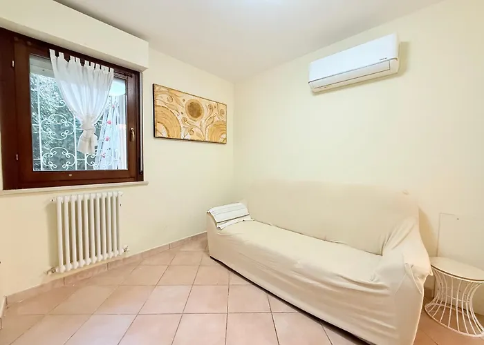 Se203 - Senigallia, Trilocale A Pochi Passi Dal Mare Con Portico E Posto Auto Apartment *