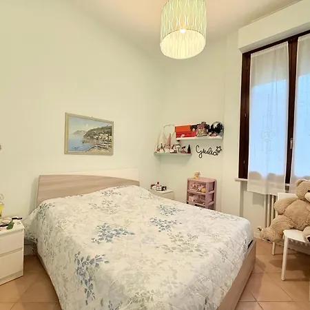 Se203 - Senigallia, Trilocale A Pochi Passi Dal Mare Con Portico E Posto Auto סניגליה